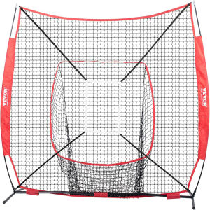 7×7 FT Baseball Practice Net for Batting Hitting Pitching