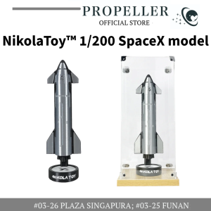 NikolaToy™ 1/200 SpaceX model