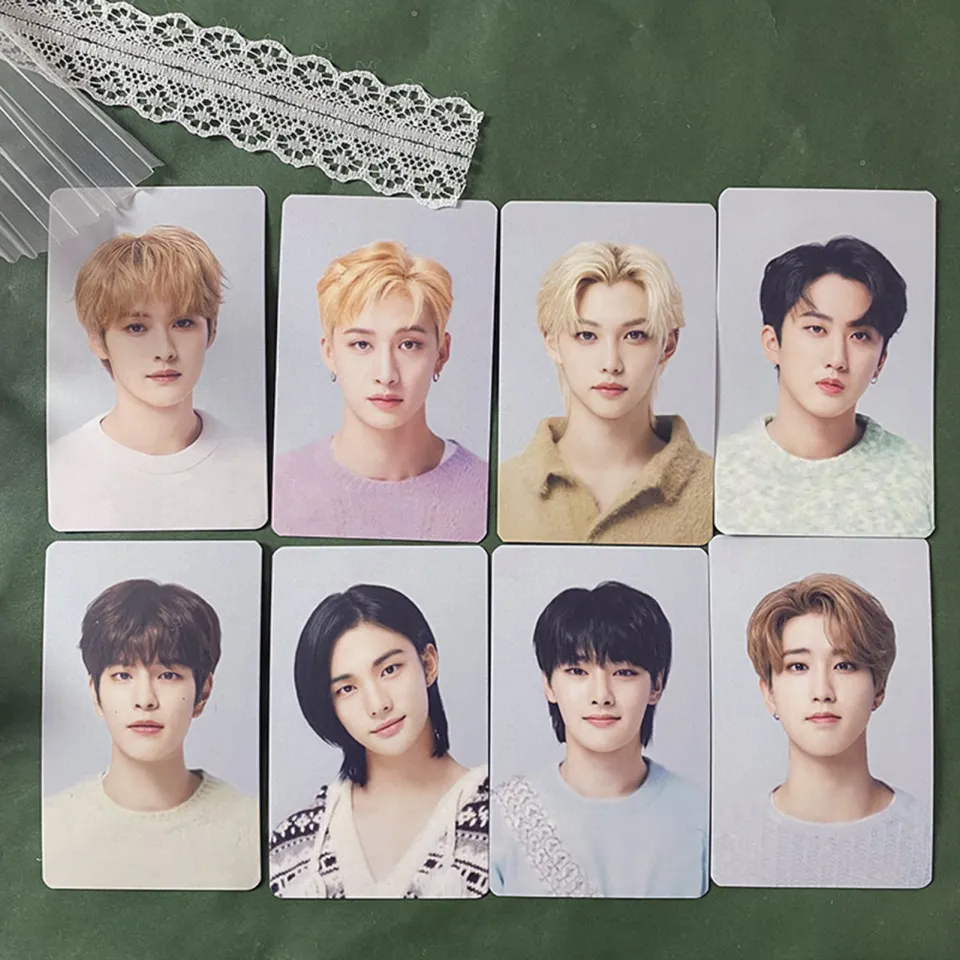 straykids 甘辛い ID PHOTO SET