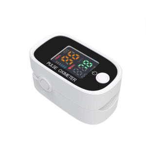 Fingertip Pulse Oximeter Blood Oxygen Saturation Monitor Healthcare Pulse Oximeter Display Portable Pulse Monitoring Device