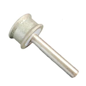 Quality Diamonds Grinding Wheel Concave Diamonds Polishing Wheel for Curved Surfaces Polishing of Glass Gemstones