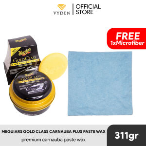 MEGUIARS Gold Class Paste Wax Carnauba Plus Premium Efek Daun Talas Deep Gloss Paint Protection