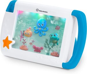 Baby Einstein On-the-Go Sea Dreams Soother (blue/pink) + FREE GIFT