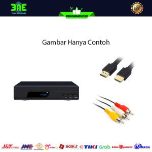 Evinix H-1 DVB-T2 Set Top Box UHF Channel Gratis Support Internet