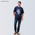 Bombboogie Kaos Pria Regular Valero Dark Navy 2.0 12F01B4DI. 