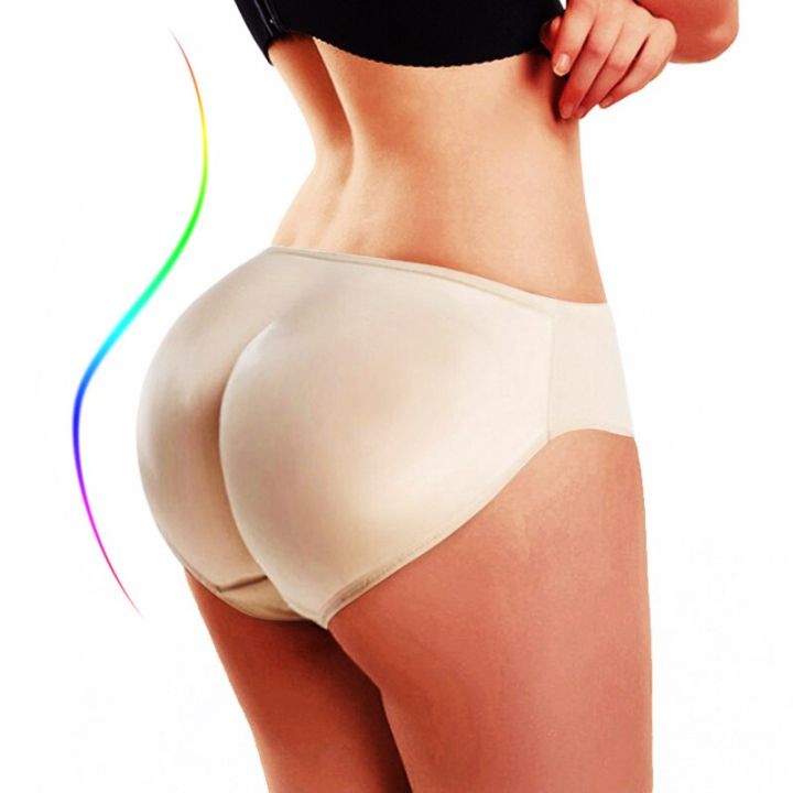 Women Butt Lifter Panty Fake Buttock Body Shaper Hip Shapwear Underwear Big  Control Panties Fake Hip Enhancer Lift Bum