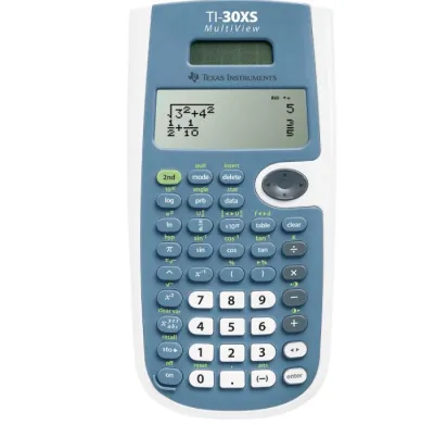Texas Instruments TI-30XS MultiView Scientific Calculator