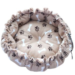 Drawstring Pet Dog Bed Mat Washable Cotton Cushion Cat Dog Sleeping Bed Cat Nest Warm Soft Pet Mat