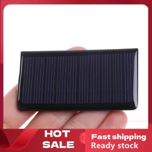 🚚【Local Express Delivery】🚚 1Pc Solar Panel 5V 60MA For Mini Solar Panel Charging And Generating Electricity
