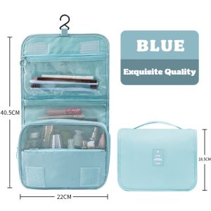 GOTURE Travel Organizer Makeup Hand Storage Bag Hanging Portable Travel Toiletry Bag