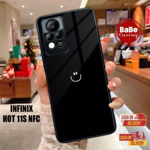 Case Infinix Hot 11S Nfc Casing Terbaru Infinix Hot 11s Nfc Case Black Cute Hardcase Softcase Premium Babecasing