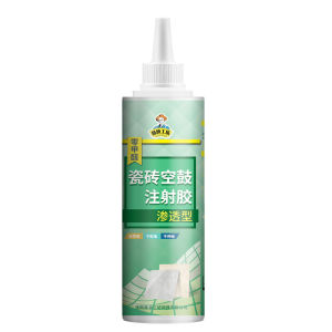 [Waterproof/Durable and Strong] Cavity Drum Injectable Tile Patches Tile Adhesive Quick Curing Peel Adhesive Heat Resistant Safe Strong Adhesion