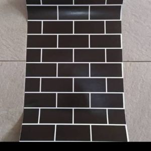 HOMEWALLPAPER - Wallpaper Dinding Sticker Motif Hitam 8 - Wallpaper Dinding Kamar Tidur - Motif Klassik Elegant - Dekorasi Tembok