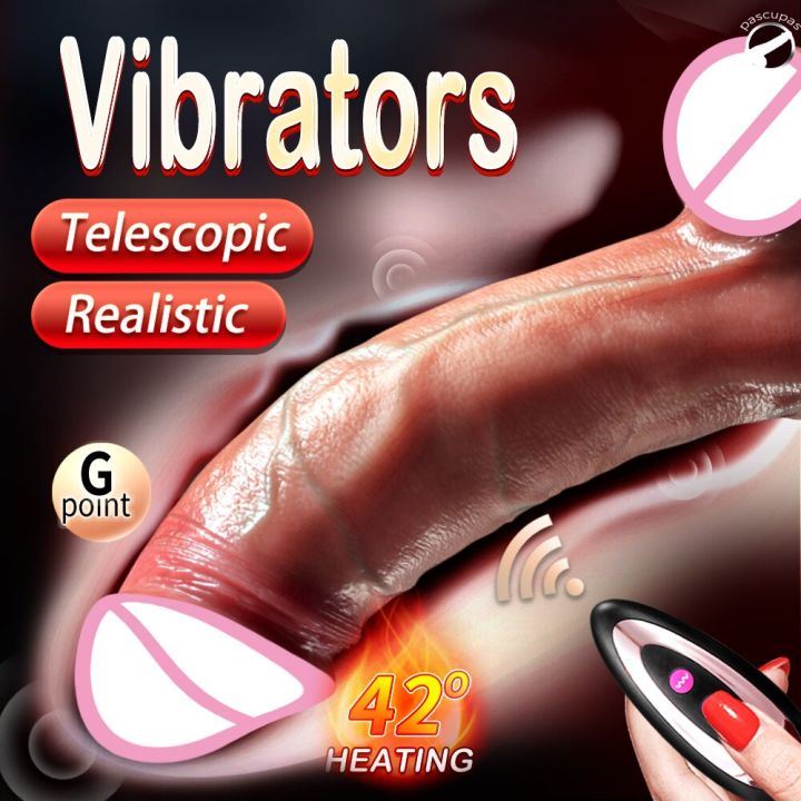 Privacy Ship]Thrusting Dildo Vibrators for Women 4 in 1 Realistic Penis  Vibrating Dildo with Remote Control Sex Toys for Womans Sex Machine sex toy 