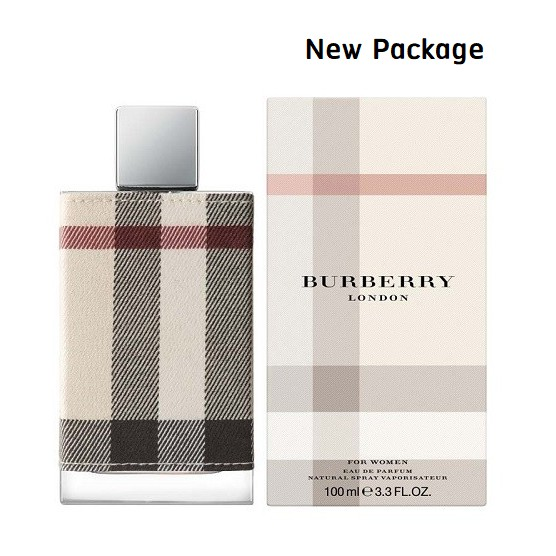น้ำหอม Burberry London For Women Eau De Parfum ขนาด 100 ของแท้