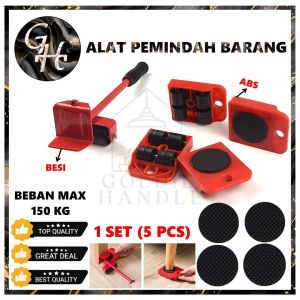 Alat Bantu Roda Pemindah Barang 4 Sisi Furniture Mover Wheel Roller