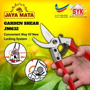 SYK Jaya Mata Garden Shears JM632 Gardening Scissor Gunting Pokok Bunga Heavy Duty Gunting Bonsai 剪刀樹枝
