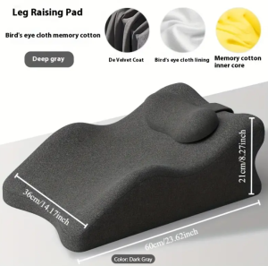 Bed Artifact Leg Pillow Vein Cushion Foot Pillow Decompression Cushion Pregnant Man Womens Leg Lifting and Foot Resting Artifact Pillow for Sleeping on the Bed