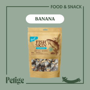 Absolute Bites Fish Skin Dog Treats ขนมหนังปลาพันผลไม้สำหรับน้องหมา