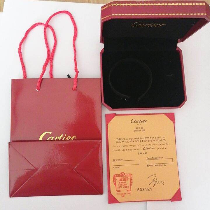 2023 LBB High Quality cartier Jewelry Box Pouch Paperbag Lazada PH