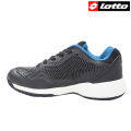 Sepatu Tenis Lotto Caleb Black. 
