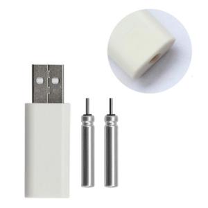 1 bộ phao câu cá có thể sạc qua USB điện cr425 que phát sáng phụ kiện câu cá