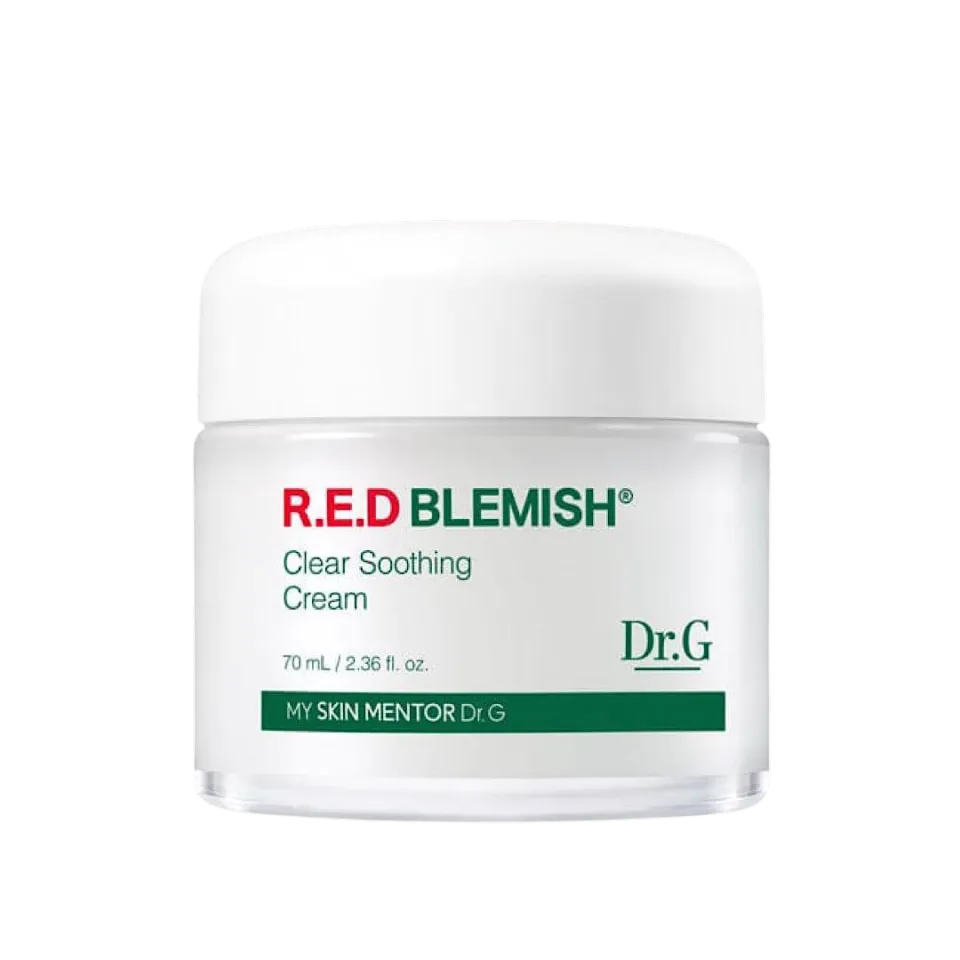 Dr.G Red Blemish Clear Cream 70ml / Clear Soothing Cream 50ml+50ml