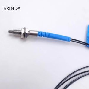 2pcs M4 reflective optical fiber sensor line PRS4Y10CC PRS4Y10CD PT4Y10CC PT4Y20CC long tooth 20mm short tooth 8mm