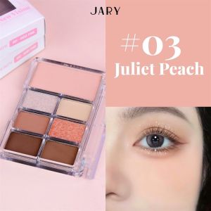 Bảng phấn má và mắt Jary New Vision Cheeks Eyeshadow Palette