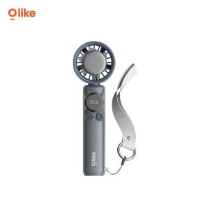 OLIKE Turbo Mini Fan PF6 Kipas Angin Mini High Speed 4000 mAh Upto 23 Jam | Kipas Angin Genggam Portable + Cooler Air Conditioner Adjustable