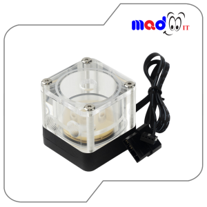 T300 ปั๊มน้ำพร้อมถังพักน้ำในตัว เกลียว G1/4 ปั๊มน้ำคอมพิวเตอร์/3D Printer/Peltier Cooling