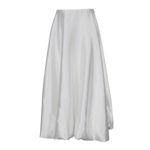 Balloon skirt fashion casual simple high waisted puffy skirt half body skirt for women