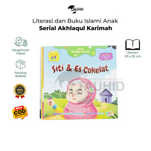 Buku Anak Paket Serial Akhlaqul Karimah – Buku cerita anak bergambar soft cover