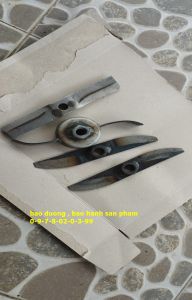 Bộ dao băm bèo siêu sắc