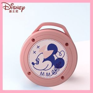 Ban Đầu Disney Loa bluetooth không dây Thông Minh Loa Siêu Trầm Di Động Bluetooth Loa Hộp âm thanh Với Dây Buộc Không Thấm Nước Gọi Cuộc Gọi