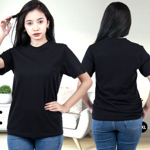 Kaos wanita lengan pendek/ Pakaian wanita bahan cotton combet 30s/ Atasan wanita harian