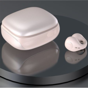 JX80 Wireless Earphone Bluetooth 5.3 Headset Comfortable Soft Clip-ear Earbuds Handsfree Bone Conduction Headphones