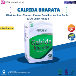 Galrida Bharata Garansi 100% Original - Obat Kanker Ampuh - Tumor - Segala Jenis Kanker