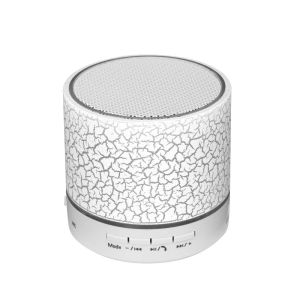 Loa Bluetooth Di Động Mini Loa Không Dây LED Vết Nứt Âm Thanh Xe Hơi Loa Siêu Trầm Kèm Micro Sạc USB TF Âm Nhạc Tương Thích Bluetooth Cho Điện Thoại