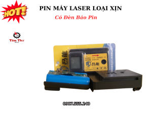 Pin Máy Cân Bằng Máy Cân Mực Tia Laser dạng gài loại xịn 6000 mAh