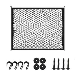 Có thể điều chỉnh xe bán tải sắp xếp cốp xe Net lưới bọc hành lý mảnh vỡ cách ly lưu trữ lưới thích hợp để giữ hành lý vững chắc