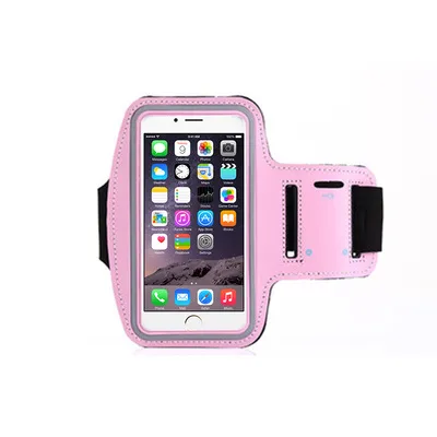 Screen Touch Phone Arm bag for Running Jogging Cellphone Pouch Arm belt 6.3inch Universal phone Pack Waterproof Reflective