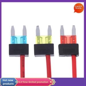 Graceful 1PC Car Fuse Holder Add-a-circuit TAP Adapter Mini ATM APM Blade MINI Simple Safety Device 12V 10A 15A 20A