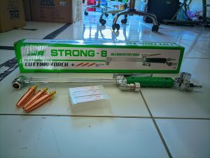 Cutting Torch LPG MAX Strong 8 / Blander Blender Las Potong IWA Free Mata