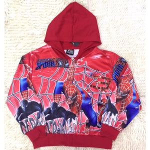 Happy  Baby Kids Cotton Character/SpiderMan High Quality jacket For Boys Clothing