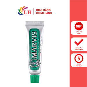 Kem đánh răng Marvis (10ml/25ml) - Hàng chính hãng - Hương thơm ngất ngay đánh bay mảng bám