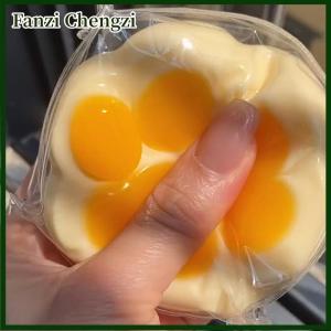 Fanzi Simulation Cat Paw Toy Silicone Slow Rebound Pinch Decompression Toy Vent Toy