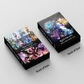 Thẻ Lomo card BlackPink bo góc Ready For Love Hoạt Họa Album Thần Tượng Kpop. 