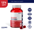 GOODIES NUTRITION Apple Cider Vinegar Gummies – Digest Goodies – 1 bottle (60 Gummies) - Supports Debloat & Weight Loss. 