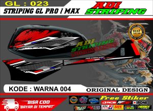 STRIPING GL PRO / MAX VARIASI 023